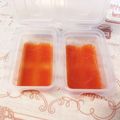 R★Hママ♥'s cooksnap of when they made ☆離乳食初期☆トマトペースト.