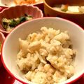mokomokomokotan's cooksnap of when they made 大豆と塩昆布の土鍋ご飯♪.