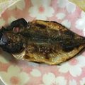 クック1FX93J☆'s cooksnap of when they made 鯵の開き 焼き方.