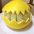 クックOMA8N3☆'s cooksnap of when they made 文旦の飾り切り《イースター風》.