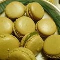 ちうりっぷ（≧∇≦）'s cooksnap of when they made ダブル抹茶のマカロン.