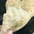 MIRAI219's cooksnap of when they made 一次発酵のみ☆手ごねでも簡単フォカッチャ.