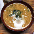 ガッちやん's cooksnap of when they made えのきとほうれん草とたまごの味噌汁.