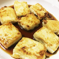 ベラちゃん♡'s cooksnap of when they made 揚げ出し風豆腐 フライパンで簡単.
