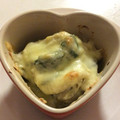 チーズキッチン's cooksnap of when they made クリスマス♥牡蠣とほうれん草のグラタン.