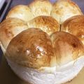 クックGBCDSZ☆'s cooksnap of when they made ふわふわパン.