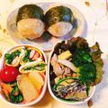 yesmama's cooksnap of when they made うちの☆しらすおにぎり.