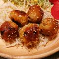 七色の歌's cooksnap of when they made おから肉団子の甘酢あんかけ ～中華風～.