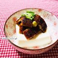 ねっちゃんっ's cooksnap of when they made 〖鰻の蒲焼き乗せ＊冷や奴〗.
