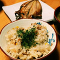 ハチワレねこ's cooksnap of when they made 焼きとうもろこしご飯.