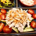 chicccccca's cooksnap of when they made ピリ辛バンバンジー☆.