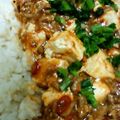 sintarou's cooksnap of when they made 簡単♪麻婆豆腐.