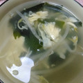 なお＆ひめ's cooksnap of when they made やさしい味♪わかめともやしの卵スープ.