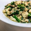 ちょこ＊choco's cooksnap of when they made 超簡単☆とろ～り♡豆腐のニラひき肉炒め.