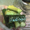 ゆうこリアン's cooksnap of when they made 簡単！いつものきゅうりの中華風！.