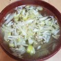 ☆一星☆'s cooksnap of when they made 肉マニア！白ねぎにまみれた牛すじのスープ.