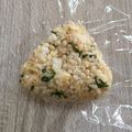 askun05's cooksnap of when they made 大葉とチーズのおにぎり.