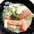 にーな1987's cooksnap of when they made ニンジンとブロッコリーの胡麻味噌和え.