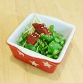 り～たん。's cooksnap of when they made 超簡単★カイワレ大根と梅肉のサラダ.