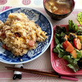 たぁープ〜's cooksnap of when they made 残りご飯でガーリックライス.