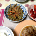 たぁープ〜's cooksnap of when they made きんぴらごぼう.