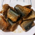 えりりんちゃん♡'s cooksnap of when they made にんにく醤油で☆さんまの竜田揚げ♬.