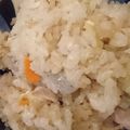 yotms's cooksnap of when they made 体に加薬♪かやくご飯.
