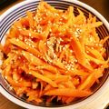 モケ缶's cooksnap of when they made 人参しりしりツナ入り～☺楽早～☺.
