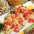 ゆりゆり2's cooksnap of when they made 塩さばのソテー　オニトママスタードソース.
