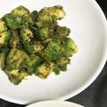 ミルクガラス's cooksnap of when they made アボカドのガーリック風味＊バターソテー.