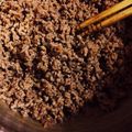 さきこ☻'s cooksnap of when they made 油が固まらない♡合い挽きそぼろ.