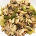heine's cooksnap of when they made シャキシャキさっぱり！やみつき鶏セロリ.