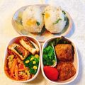 yesmama's cooksnap of when they made お弁当にも☆厚揚げのピリ辛梅しそ挟み焼き.