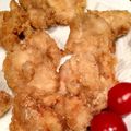 イムよめ's cooksnap of when they made やわらかジューシー♪鶏むね肉の竜田揚げ.