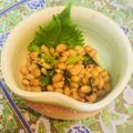 賀古遥's cooksnap of when they made 納豆たくあん.