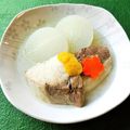 カルン's cooksnap of when they made ぶり大根.