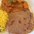 クックXDYYKY☆'s cooksnap of when they made アルパラタ=インド料理、全粒粉のパン♪.