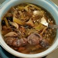クックBNQ5PD☆'s cooksnap of when they made もやしとブロッコリー、ササミの中華スープ.