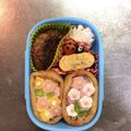 ともごろう0226's cooksnap of when they made お花満開♪お花畑おいなりさん.
