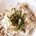 はるか12's cooksnap of when they made 簡単！ヘルシー！サバ缶としらたきの炒め物.