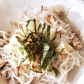 はるか12's cooksnap of when they made 簡単！ヘルシー！サバ缶としらたきの炒め物.