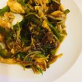 さばのよしこ's cooksnap of when they made 鶏ささみとピーマンのオイスターソース炒め.