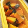 うさこママ★'s cooksnap of when they made 電子レンジでチン♪かぼちゃのうま煮.