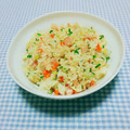まあまま☆0403's cooksnap of when they made たっぷりしらすの簡単焼き飯.