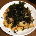 ♡らいおん♡'s cooksnap of when they made ぺったんこ里芋の味噌バター炒め.