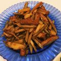 さなぺい14's cooksnap of when they made じゃがいもと昆布のきんぴら～給食風～.