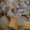 ちょろすけ25's cooksnap of when they made 味染み染み♡厚揚げ鶏大根の和風おかか煮.