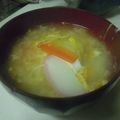 咲子13613's cooksnap of when they made ✿白菜のかきたまスープ✿.