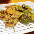 けんぐらんど's cooksnap of when they made 桜えび香る♪つくしとパセリのかき揚げ.