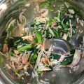 ちゃとらねこさん's cooksnap of when they made 菜の花とかにかまのからし酢味噌かけ.